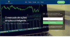 Desktop Screenshot of investidor-inteligente.com