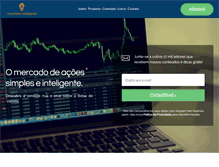 Tablet Screenshot of investidor-inteligente.com